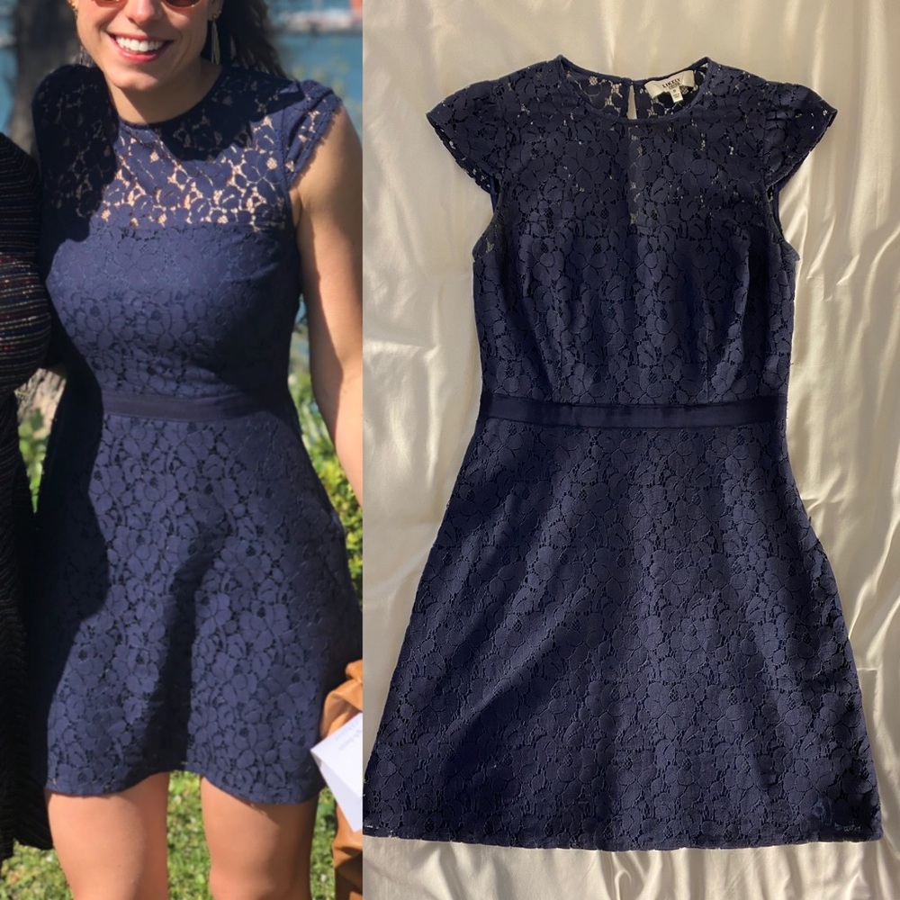 Nordstrom Likely Lace Mini Dress